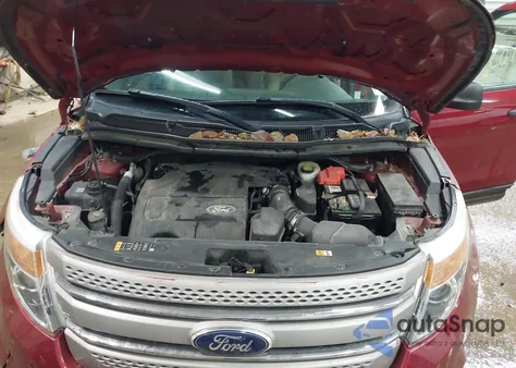 2013 Ford Explorer из США, поврежденный, VIN 1FM5K8B82DGB68992